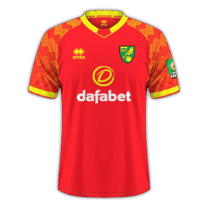 Norwich 2019/20 - Segunda equipación