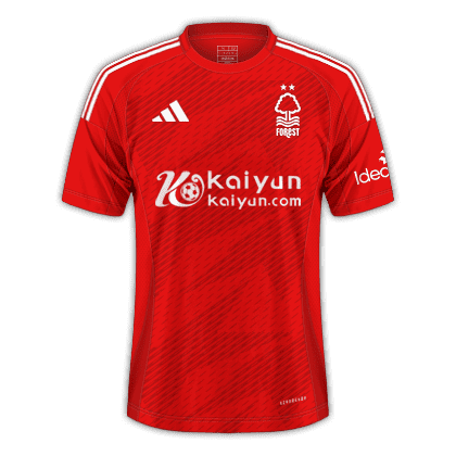 Nottingham 2024/25 - Primera equipación