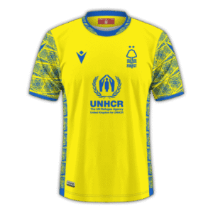 Nottingham Forest 2022/23 - Segunda equipación