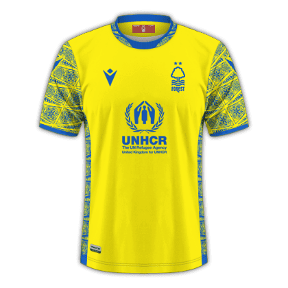 Nottingham Forest 2022/23 - Segunda equipación