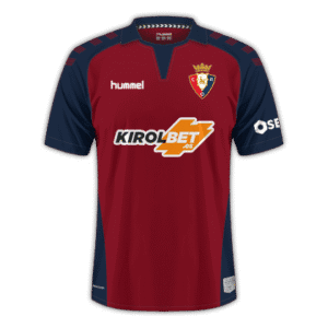 Osasuna 2019/20 - Primera equipación