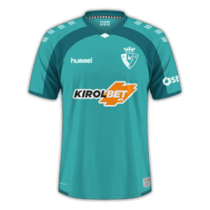 Osasuna 2019/20 - Segunda equipación