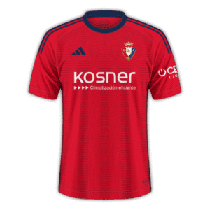 Osasuna 2023/24 - Primera equipación