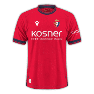 Osasuna 2024/25 - Primera equipación
