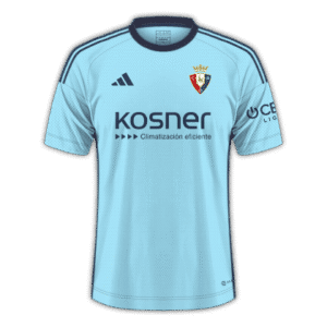 Osasuna 2022/23 - Segunda equipación