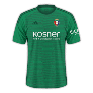 Osasuna 2023/24 - Tercera equipación