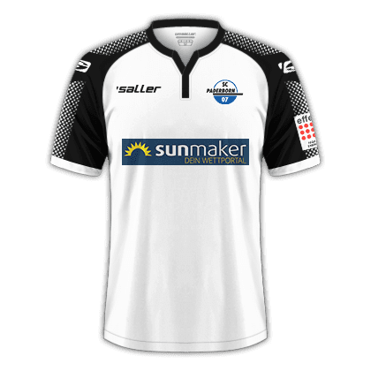 Padeborn 2019/20 - Segunda equipación