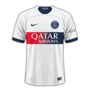 PSG 2023/24 - Segunda equipación