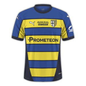 Parma 2024/25 - Segunda equipación