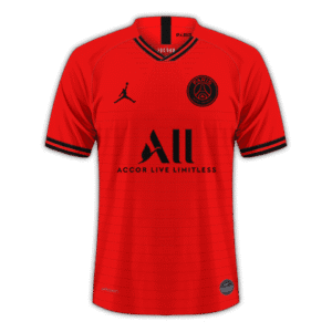 PSG 2019/20 - Segunda equipación