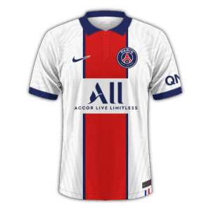 PSG 2020/21 - Segunda equipación
