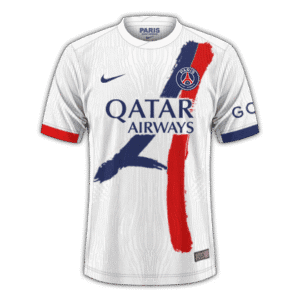 PSG 2024/25 - Segunda equipación