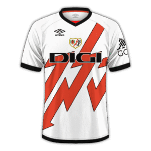 Rayo Vallecano 2024/25 - Primera equipación