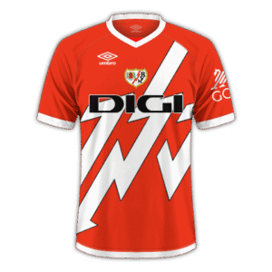 Rayo Vallecano 2024/25 - Segunda equipación