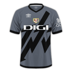 Rayo Vallecano 2024/25 - Tercera equipación