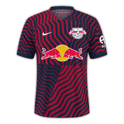RB leipzig 2023/24 - Segunda equipación