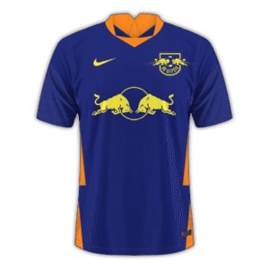 RB Leipzig 2020/21 - Segunda equipación