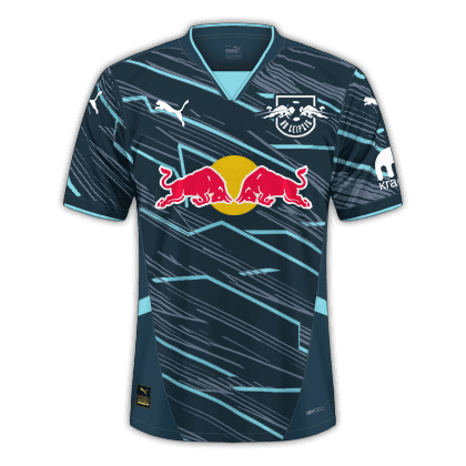 Rb Leipzig 2024/25 - Tercera equipación
