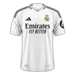 Real Madrid 2024/25 - Primera equipación