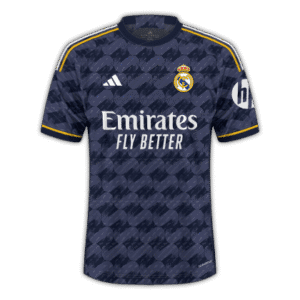 Real Madrid 2023/24 - Segunda equipación