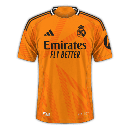 Real Madrid 2024/25 - Segunda equipación