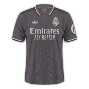 Real Madrid 2024/25 - Tercera equipación