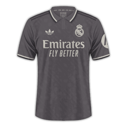 Real Madrid 2024/25 - Tercera equipación
