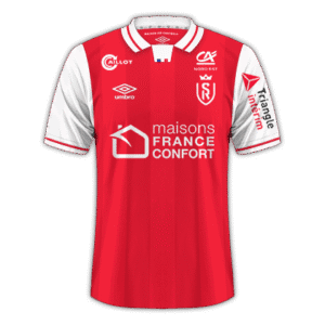 Reims 2021/22 - Primera equipación