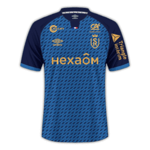 Reims 2021/22 - Segunda equipación