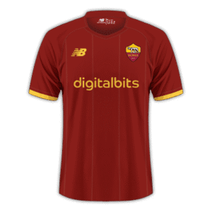 Roma 2021/22 - Primera equipación