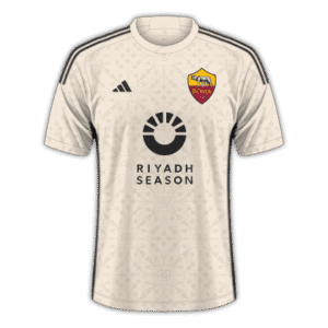 Roma 2023/24 - Segunda equipación