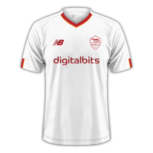 Roma 2022/23 - Segunda equipación