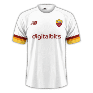 Roma 2021/22 - Segunda equipación