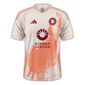 Roma 2024/25 - Segunda equipación