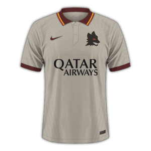 Roma 2020/21 - Segunda equipación