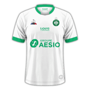 Saint Etienne 2020/21 - Segunda equipación