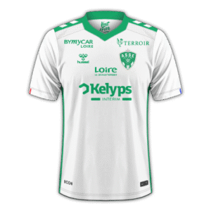Saint Etienne 2024/25 - Segunda equipación