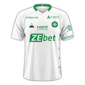 Saint Etienne 2021/22 - Segunda equipación