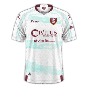 Salernitana 2023/24 - Segunda equipación