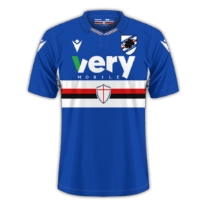 Sampdoria 2020/21 - Primera equipación