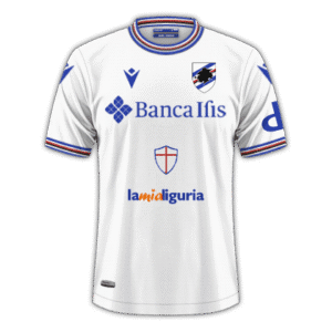 Sampdoria 2022/23 - Segunda equipación