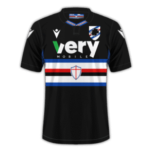 Sampdoria 2020/21 - Tercera equipación