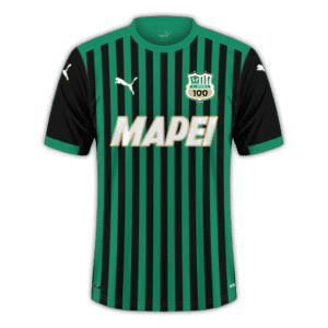 Sassuolo 2020/21 - Primera equipación