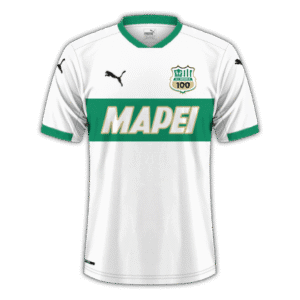 Sassuolo 2020/21 - Segunda equipación