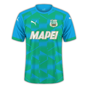 Sassuolo 2020/21 - Tercera equipación