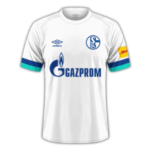 Shalke 04 2019/20 - Segunda equipación