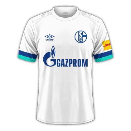 Shalke 04 2019/20 - Segunda equipación
