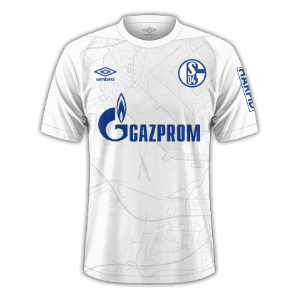 Schalke 04 2020/21 - Segunda equipación