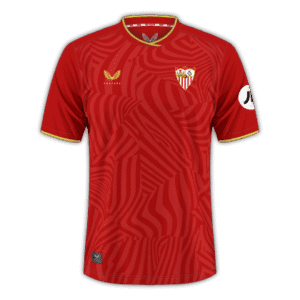 Sevilla 2022/23 - Segunda equipación