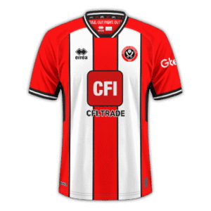 Sheffield 2023/24 - Primera equipación